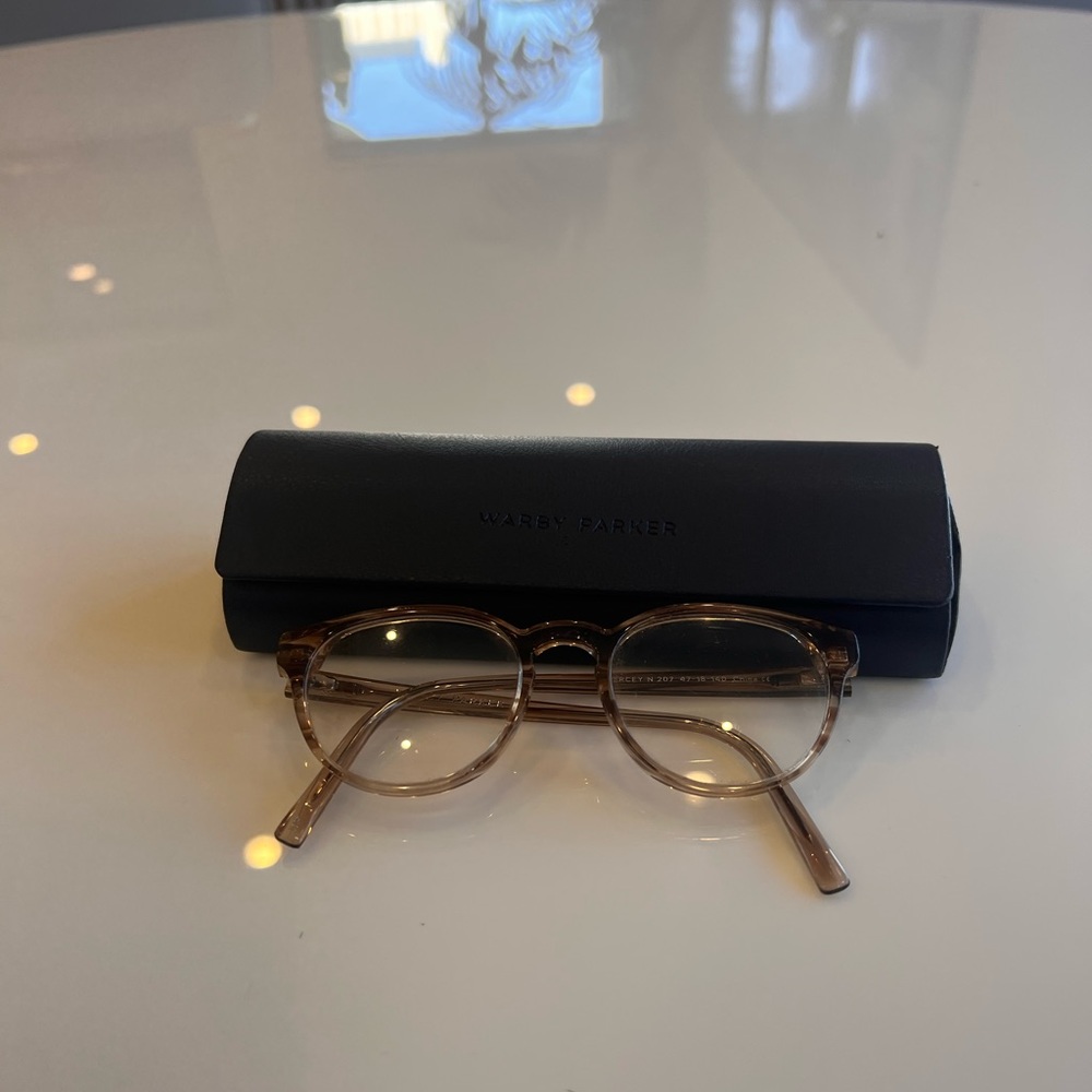 Brown Warby Parker Eyeglasses Percey Narrow -